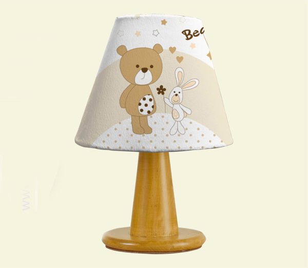 آباژور مخروطی رزبرن مدل BEAR KITE