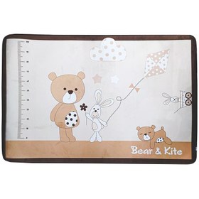 کف پوش سایز بزرگ رزبرن مدل BEAR KITE